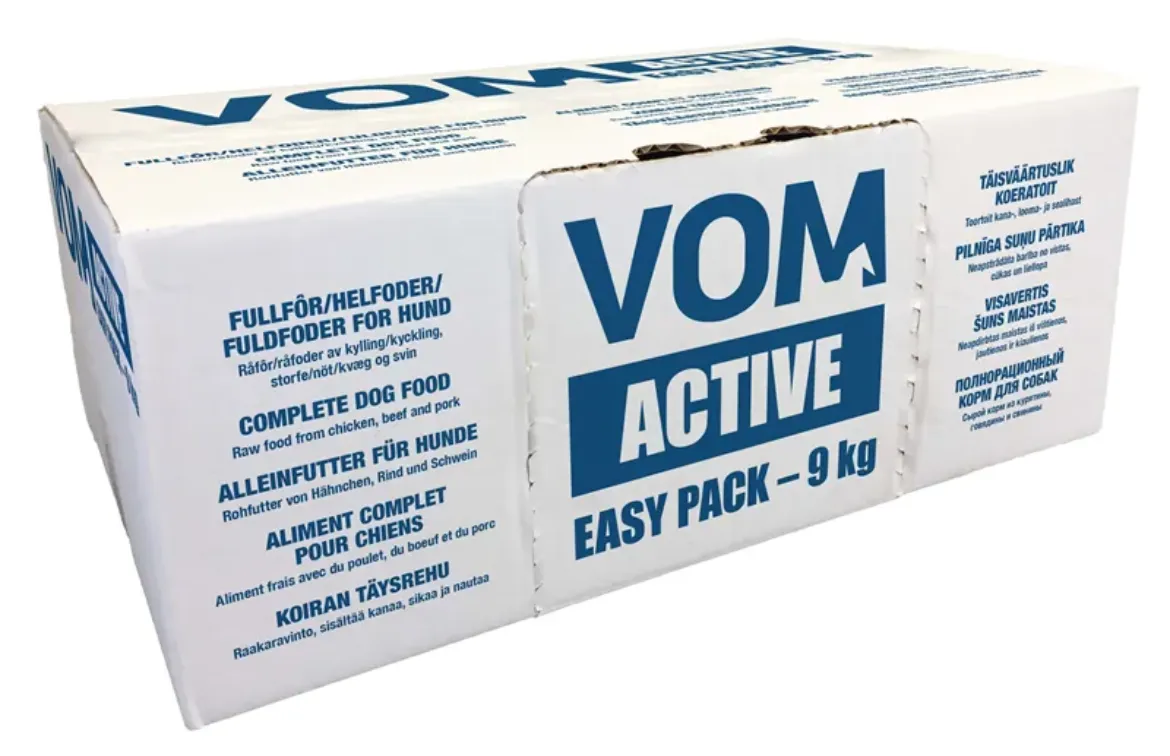 Bilde av VOM Easy Pack Active fullför original 9 kg 